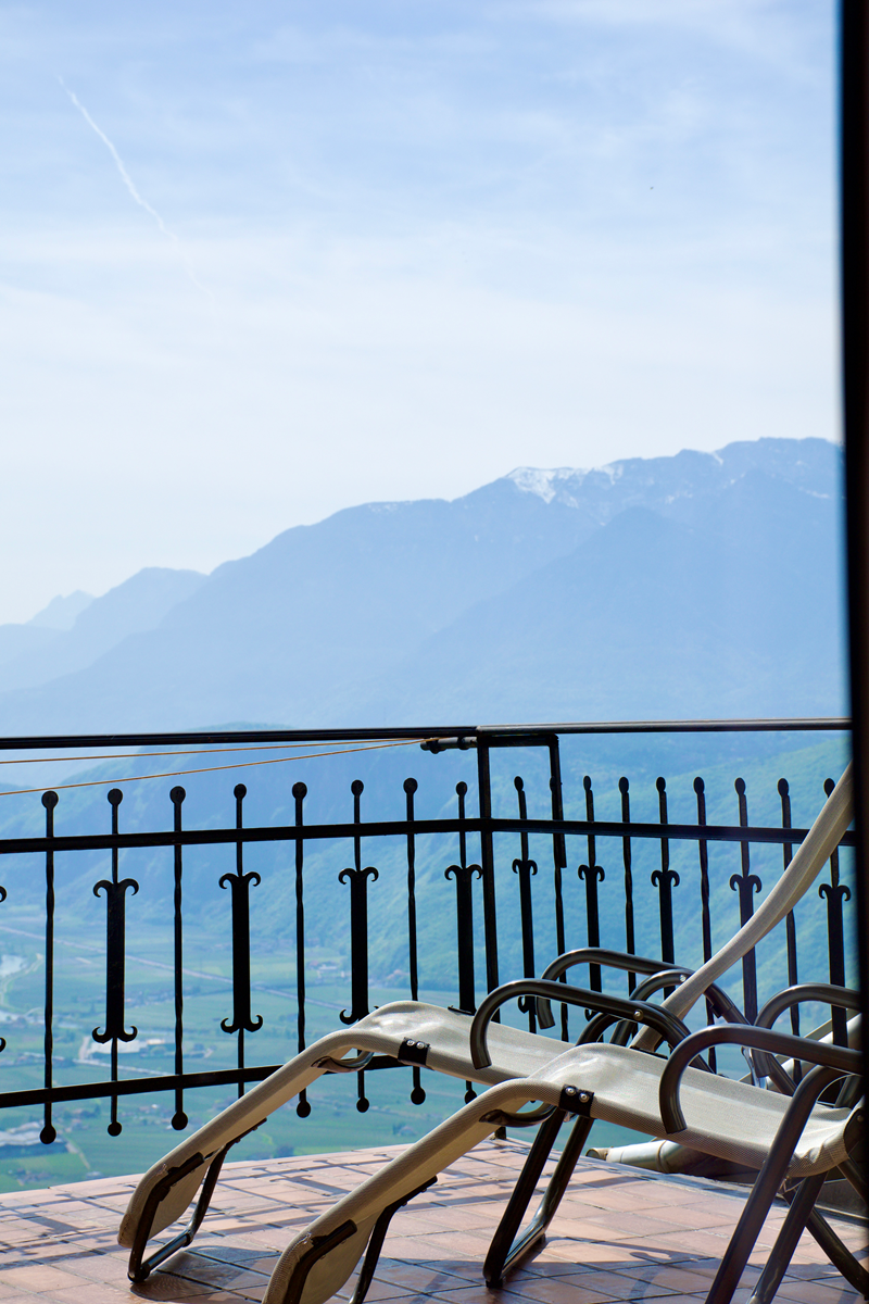 Superior Doppelzimmer mit Terrasse (und Hund)