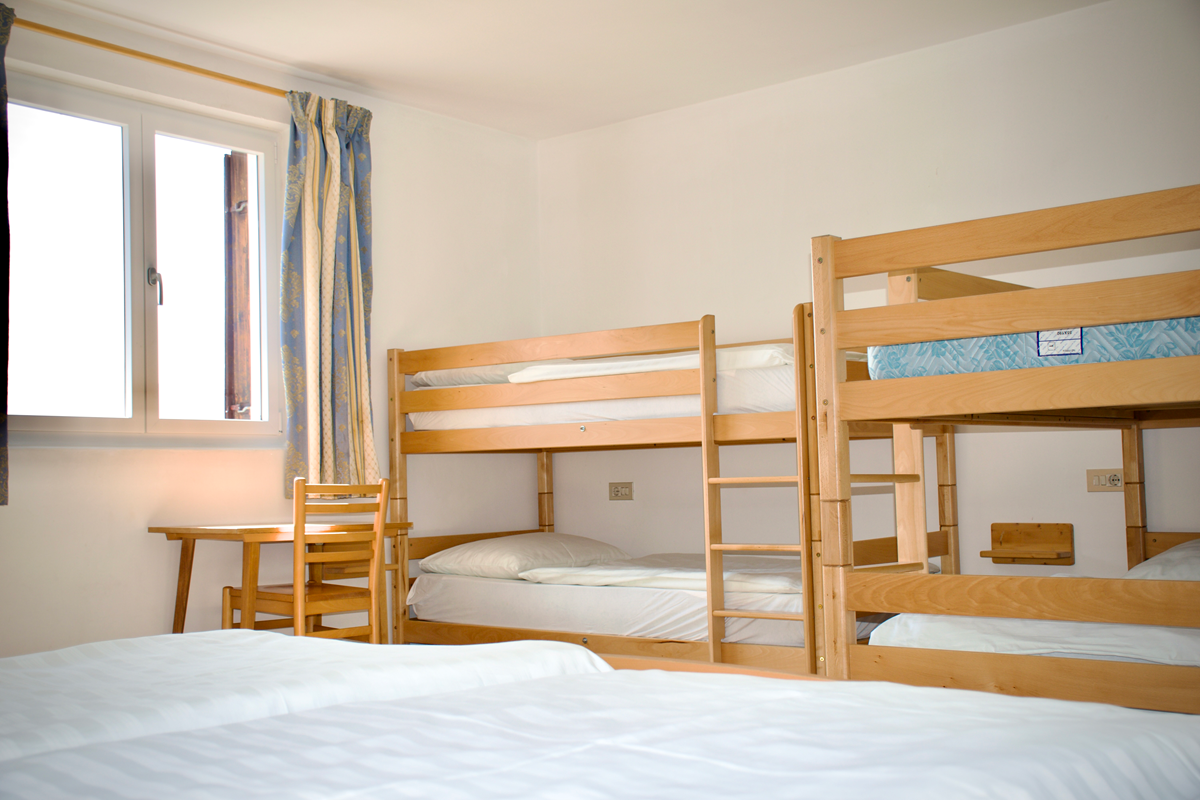 Standard-Mehrbettzimmer ohne Balkon