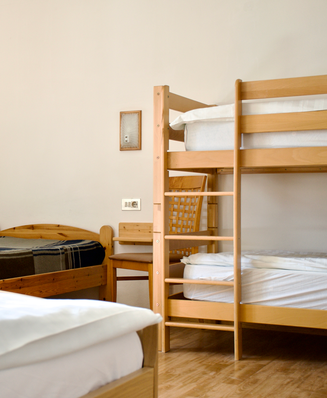 Standard-Mehrbettzimmer ohne Balkon