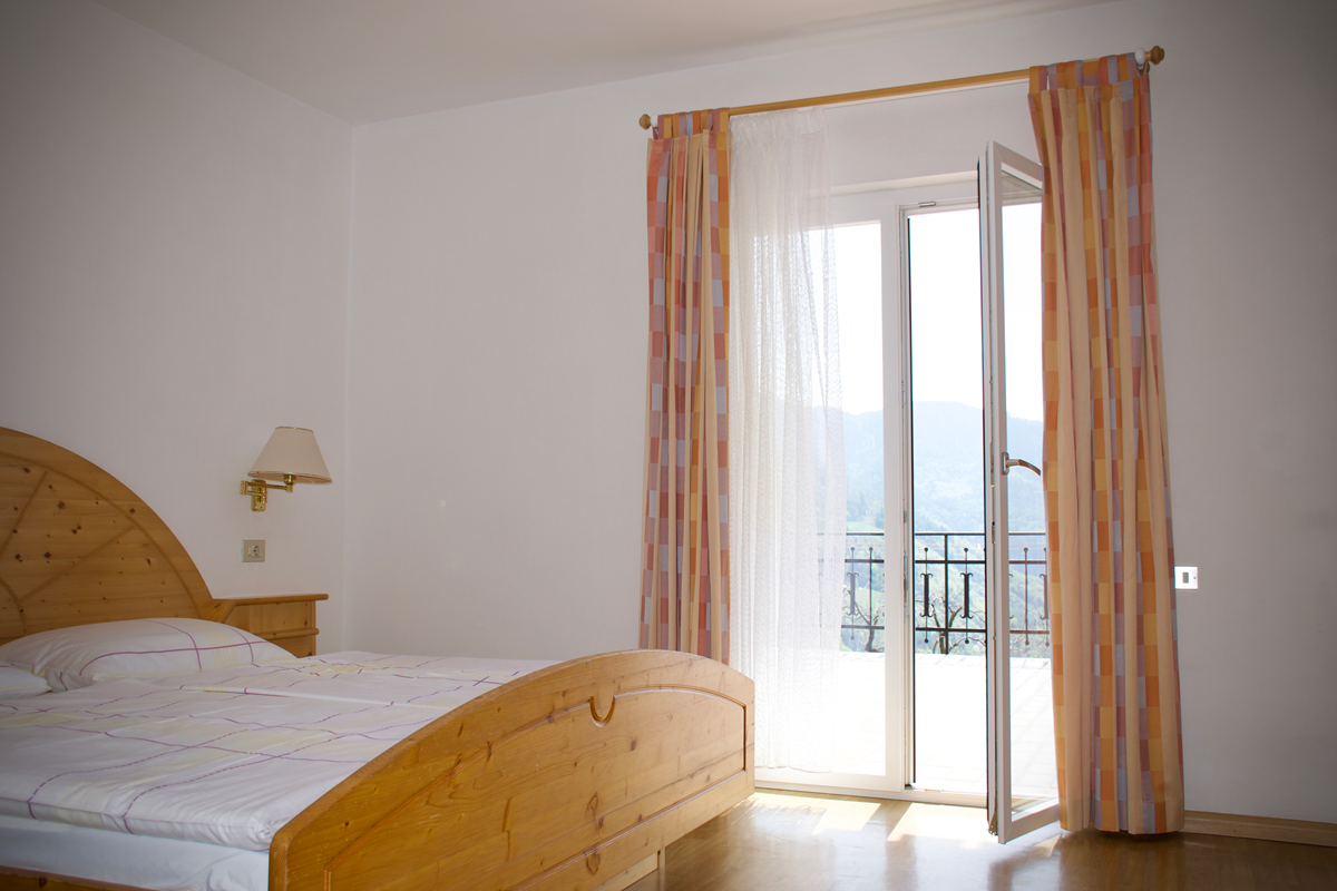 Superior Doppelzimmer mit Terrasse (und Hund)