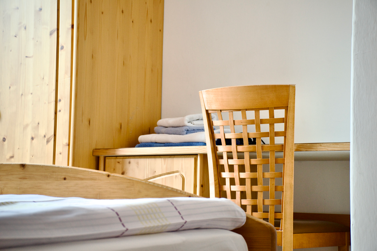 Standard Doppelzimmer mit Balkon